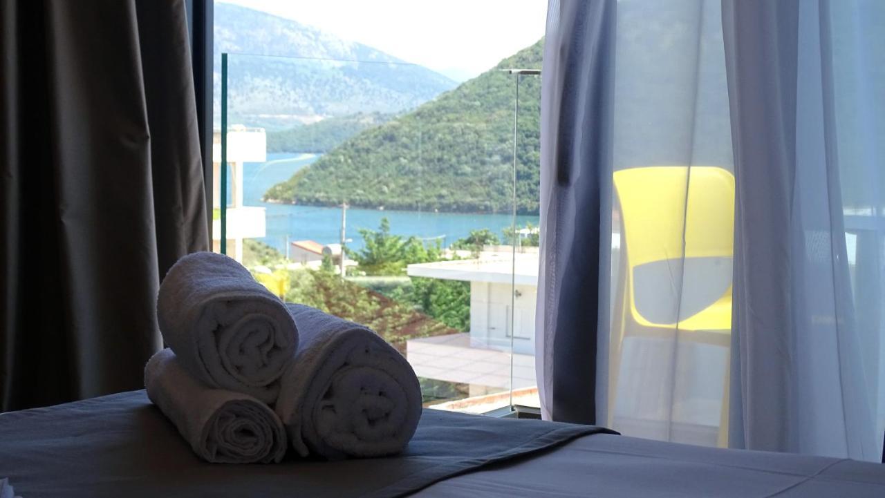 Valmar Hotel Ksamil Eksteriør billede
