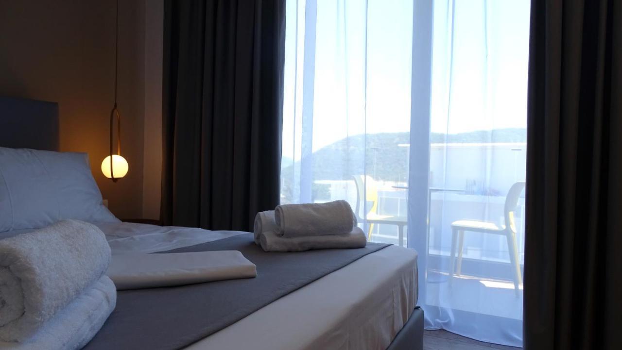 Valmar Hotel Ksamil Eksteriør billede