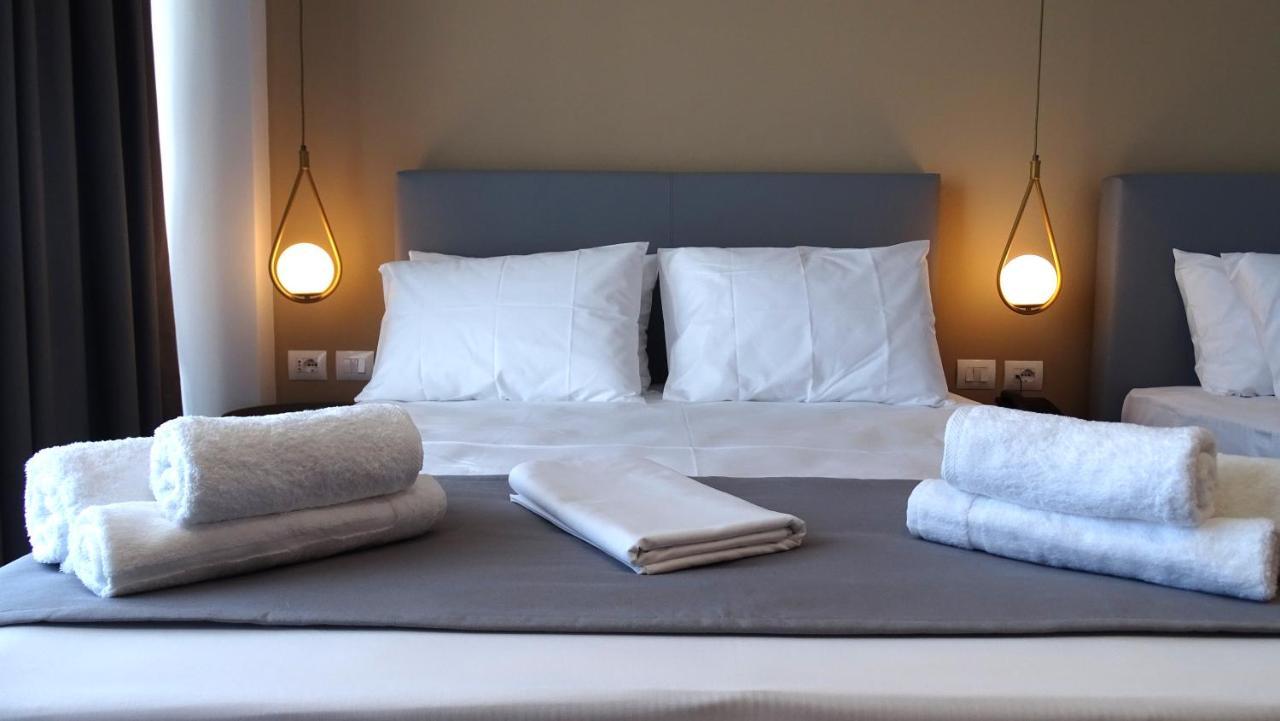 Valmar Hotel Ksamil Eksteriør billede