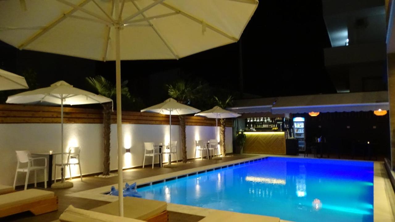 Valmar Hotel Ksamil Eksteriør billede