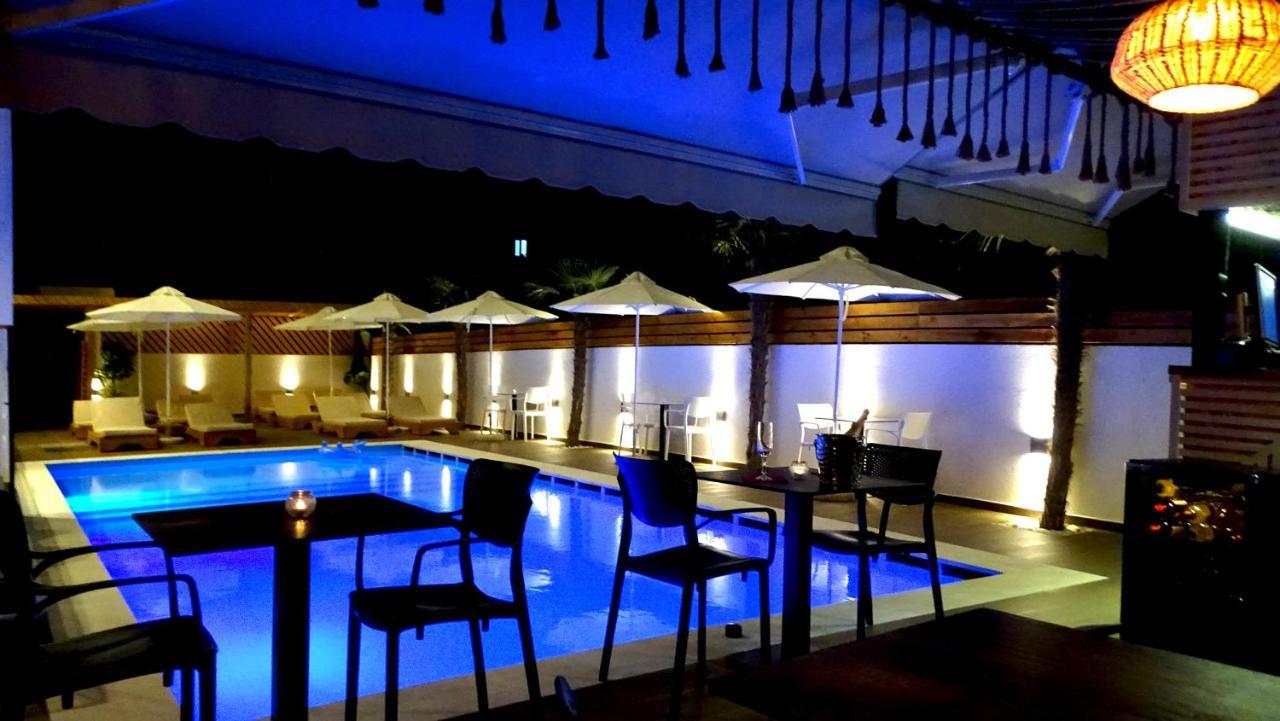 Valmar Hotel Ksamil Eksteriør billede